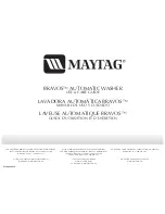 Maytag BRAVOSTM Use & Care Manual preview