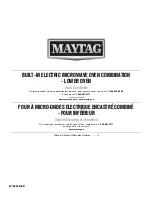 Предварительный просмотр 1 страницы Maytag BUILT-IN DISHWASHER Use & Care Manual