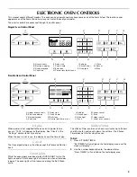 Предварительный просмотр 5 страницы Maytag BUILT-IN ELECTRIC SINGLE AND DOUBLE OVENS Use And Care Manual