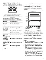 Предварительный просмотр 9 страницы Maytag BUILT-IN ELECTRIC SINGLE AND DOUBLE OVENS Use And Care Manual