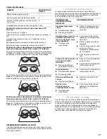 Предварительный просмотр 27 страницы Maytag BUILT-IN ELECTRIC SINGLE AND DOUBLE OVENS Use And Care Manual