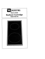 Preview for 1 page of Maytag CAE1700 User Manual