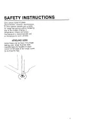 Предварительный просмотр 8 страницы Maytag CBG5010AAL Instructions Manual