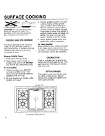 Предварительный просмотр 11 страницы Maytag CBG5010AAL Instructions Manual