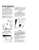 Предварительный просмотр 16 страницы Maytag CBG5010AAL Instructions Manual