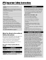 Preview for 2 page of Maytag CD-3 Use & Care Manual