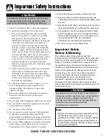 Preview for 3 page of Maytag CD-3 Use & Care Manual