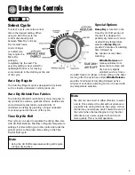 Preview for 5 page of Maytag CD-3 Use & Care Manual