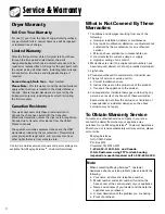 Preview for 12 page of Maytag CD-3 Use & Care Manual