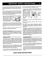 Preview for 4 page of Maytag CE1500PAW User Manual