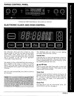 Предварительный просмотр 7 страницы Maytag CFE9000 User Manual