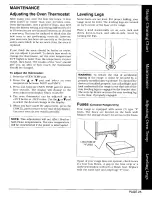 Предварительный просмотр 27 страницы Maytag CFE9000 User Manual