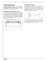 Предварительный просмотр 28 страницы Maytag CFE9000 User Manual