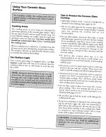 Preview for 9 page of Maytag CFE9000B User Manual