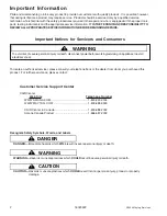 Предварительный просмотр 2 страницы Maytag CG31400ADW Service Manual