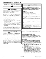 Предварительный просмотр 4 страницы Maytag CG31400ADW Service Manual