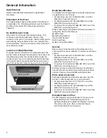 Предварительный просмотр 8 страницы Maytag CG31400ADW Service Manual