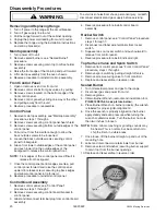 Предварительный просмотр 20 страницы Maytag CG31400ADW Service Manual