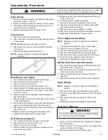 Предварительный просмотр 21 страницы Maytag CG31400ADW Service Manual