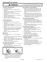 Предварительный просмотр 22 страницы Maytag CG31400ADW Service Manual