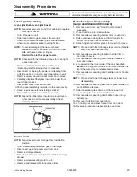 Предварительный просмотр 23 страницы Maytag CG31400ADW Service Manual