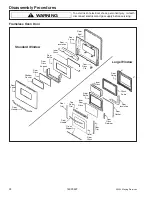 Предварительный просмотр 24 страницы Maytag CG31400ADW Service Manual