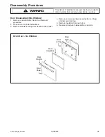 Предварительный просмотр 25 страницы Maytag CG31400ADW Service Manual