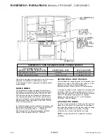 Предварительный просмотр 28 страницы Maytag CG31400ADW Service Manual