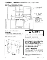 Предварительный просмотр 30 страницы Maytag CG31400ADW Service Manual