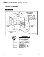 Предварительный просмотр 31 страницы Maytag CG31400ADW Service Manual