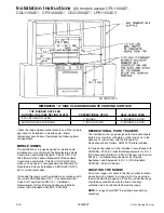 Предварительный просмотр 34 страницы Maytag CG31400ADW Service Manual