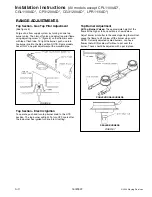 Предварительный просмотр 36 страницы Maytag CG31400ADW Service Manual