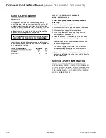 Предварительный просмотр 52 страницы Maytag CG31400ADW Service Manual