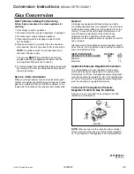 Предварительный просмотр 53 страницы Maytag CG31400ADW Service Manual