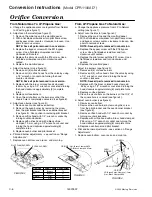 Предварительный просмотр 54 страницы Maytag CG31400ADW Service Manual