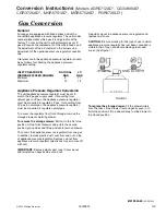 Предварительный просмотр 57 страницы Maytag CG31400ADW Service Manual