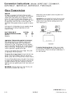 Предварительный просмотр 58 страницы Maytag CG31400ADW Service Manual