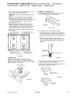 Предварительный просмотр 59 страницы Maytag CG31400ADW Service Manual