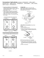 Предварительный просмотр 62 страницы Maytag CG31400ADW Service Manual