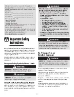 Preview for 2 page of Maytag CGC1430ADW Use & Care Manual