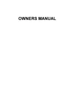 Preview for 1 page of Maytag CHE9830B Owner'S Manual