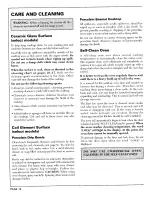 Preview for 16 page of Maytag CHE9830B Owner'S Manual