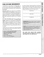 Preview for 2 page of Maytag CHE9830BCB Repair Manual