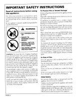 Preview for 3 page of Maytag CHE9830BCB Repair Manual