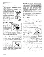 Preview for 3 page of Maytag CHG9830 Instruction Manaul