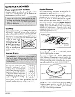 Preview for 7 page of Maytag CHG9830 Instruction Manaul