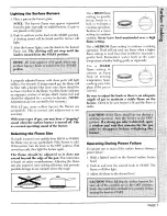 Preview for 8 page of Maytag CHG9830 Instruction Manaul