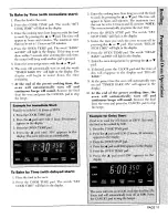 Preview for 12 page of Maytag CHG9830 Instruction Manaul