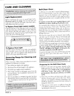 Preview for 13 page of Maytag CHG9830 Instruction Manaul