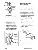 Предварительный просмотр 19 страницы Maytag CME900 Service Manual